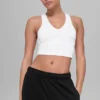 Airbrush Real Bra Tank – hvit