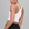 Airbrush Real Bra Tank – hvit