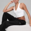 Airbrush Real Bra Tank – hvit