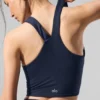 Airbrush Real Bra Tank – Navy