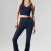 Airbrush Real Bra Tank – Navy
