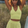 Airbrush Real Bra-tank – Sunshine