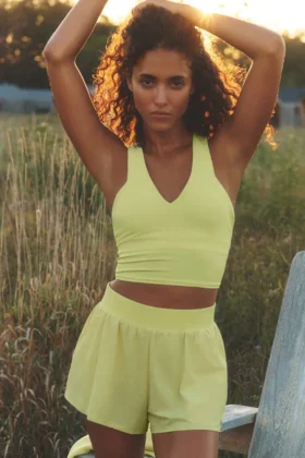 Airbrush Real Bra-tank – Sunshine