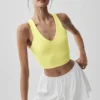 Airbrush Real Bra-tank – Sunshine