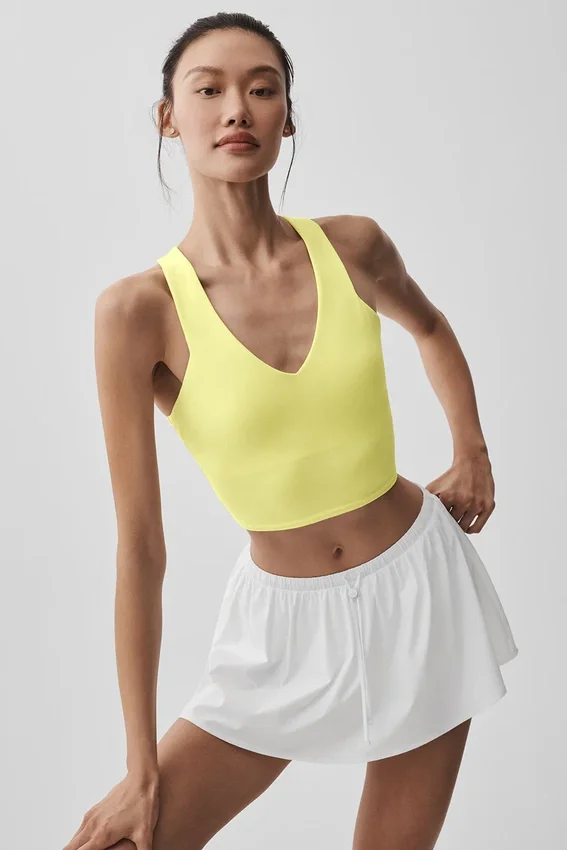 Airbrush Real Bra-tank – Sunshine