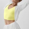 Airbrush Real Bra-tank – Sunshine