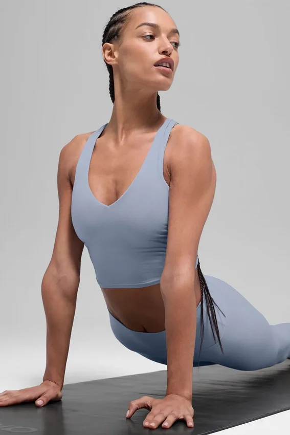 Airbrush Real Bra-tank – Winter Frost