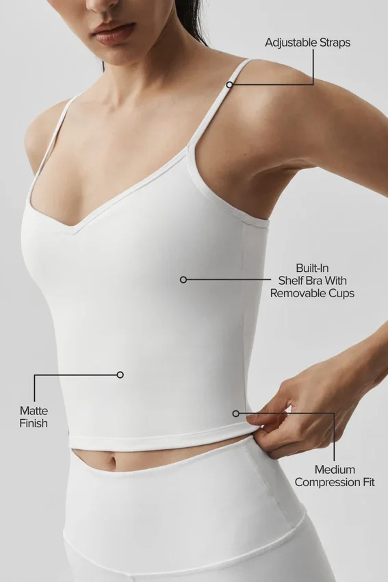 Airbrush Refined BH-tank – hvit