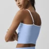 Airbrush Refined Bra Singleter – Lys Provence-blå/hvit