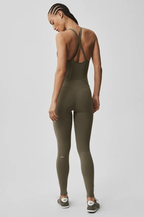 Airbrush Sparks Fly korsett-Onesie – Olive Tree