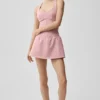 Airbrush Sparks Fly korsett-tenniskjole – Vintage Pink