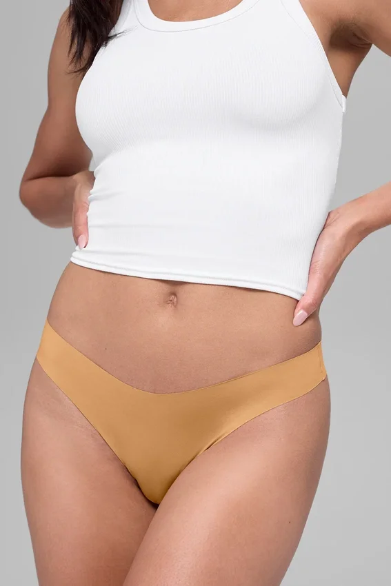 Airbrush usynlig tanga – Sand