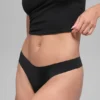 Airbrush usynlig tanga – svart
