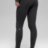 Airbrush Winter Warm High-Waist Nocturne Tights – svart