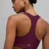 Airlift Advantage Racerback-BH – Burgunder