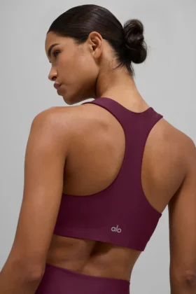 Airlift Advantage Racerback-BH – Burgunder