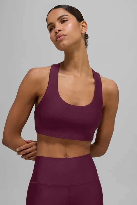 Airlift Advantage Racerback-BH – Burgunder