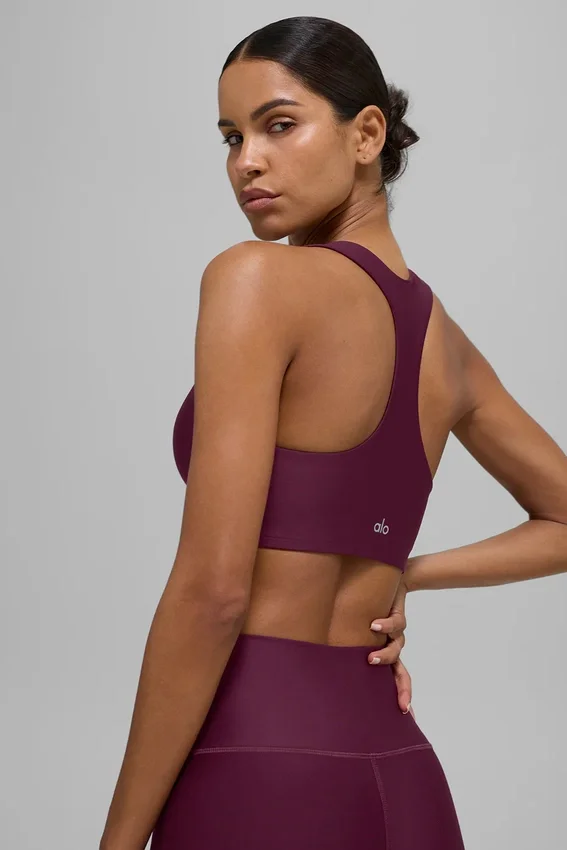 Airlift Advantage Racerback-BH – Burgunder