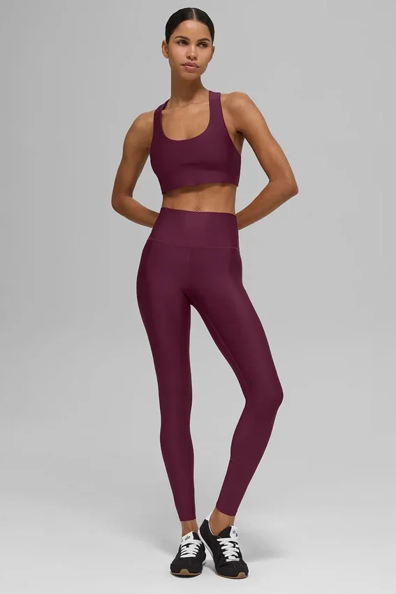 Airlift Advantage Racerback-BH – Burgunder