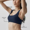 Airlift Advantage Racerback-BH – Navy