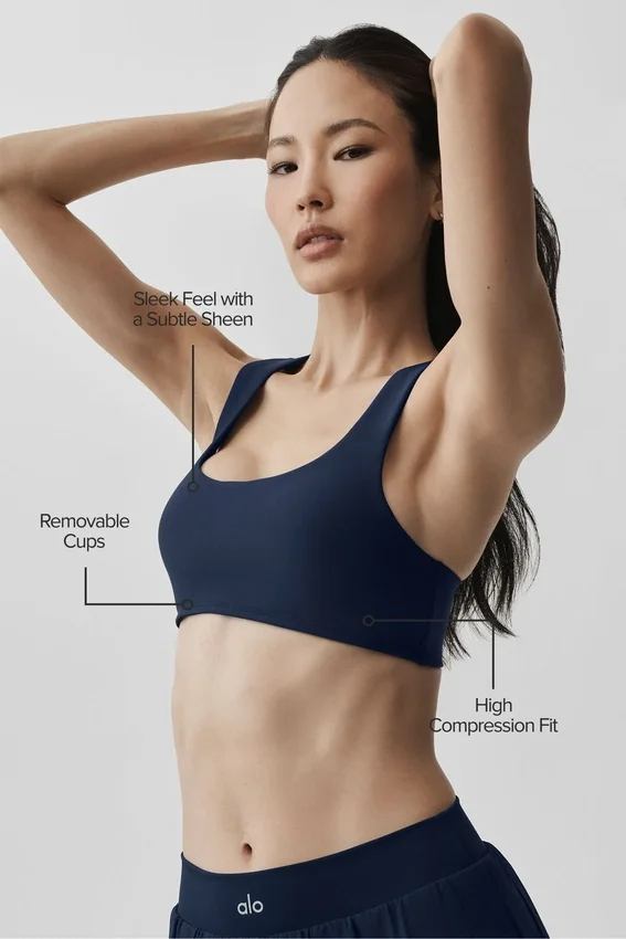 Airlift Advantage Racerback-BH – Navy