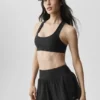 Airlift Advantage Racerback-BH – svart