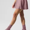 Airlift Down the Line tennisskjørt – Smoky Quartz
