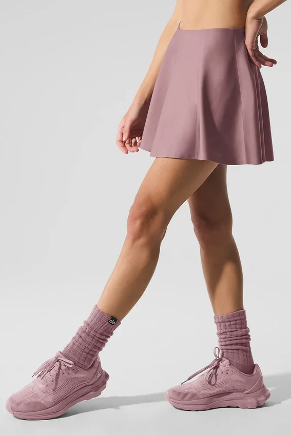 Airlift Down the Line tennisskjørt – Smoky Quartz