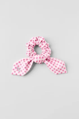 Airlift Gingham Rhythm Scrunchie – paradisrosa gingham