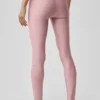 Airlift High-Waist 7/8 Fine Line Tights – Vintage Pink