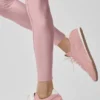 Airlift High-Waist 7/8 Fine Line Tights – Vintage Pink