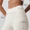 Airlift High-Waist 7/8 Horizon Tight – Ivory