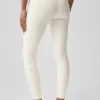 Airlift High-Waist 7/8 Horizon Tight – Ivory