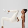 Airlift High-Waist 7/8 Horizon Tight – Ivory