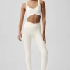 Airlift High-Waist 7/8 Horizon Tight – Ivory
