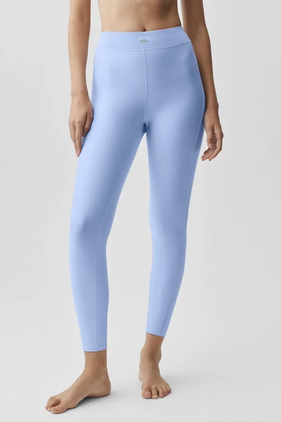 Airlift High-Waist 7/8 Line up Legging – Light Provence Blue