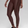Airlift High-Waist 7/8 Line up Tights – Brownstone