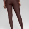 Airlift High-Waist 7/8 Line up Tights – Brownstone