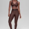 Airlift High-Waist 7/8 Line up Tights – Brownstone