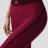 Airlift High-Waist 7/8 Line up Tights – Summer Romance Red