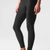 Airlift High-Waist 7/8 Line up Tights – svart