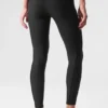 Airlift High-Waist 7/8 Line up Tights – svart