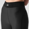 Airlift High-Waist 7/8 Line up Tights – svart