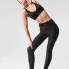 Airlift High-Waist 7/8 Line up Tights – svart
