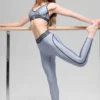Airlift High-Waist 7/8 Line up Tights – Winter Frost