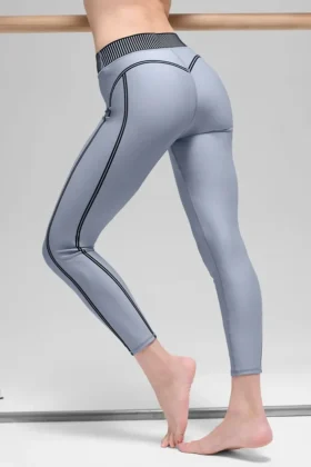 Airlift High-Waist 7/8 Line up Tights – Winter Frost