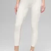 Airlift High-Waist 7/8 Rebel Tight – Ivory