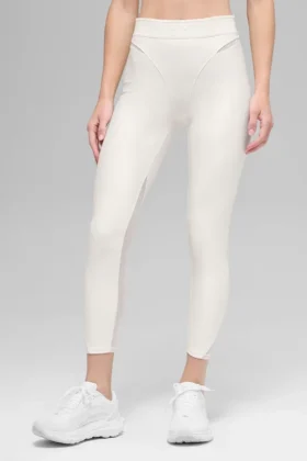 Airlift High-Waist 7/8 Rebel Tight – Ivory