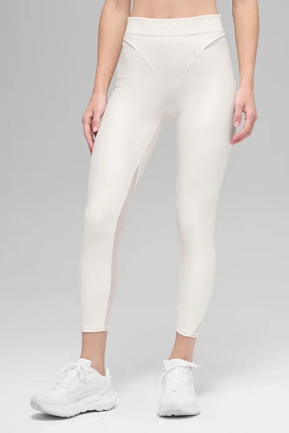 Airlift High-Waist 7/8 Rebel Tight – Ivory