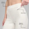 Airlift High-Waist 7/8 Rebel Tight – Ivory